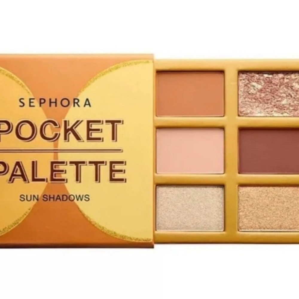 NEW SEPHORA POCKET PALETTE